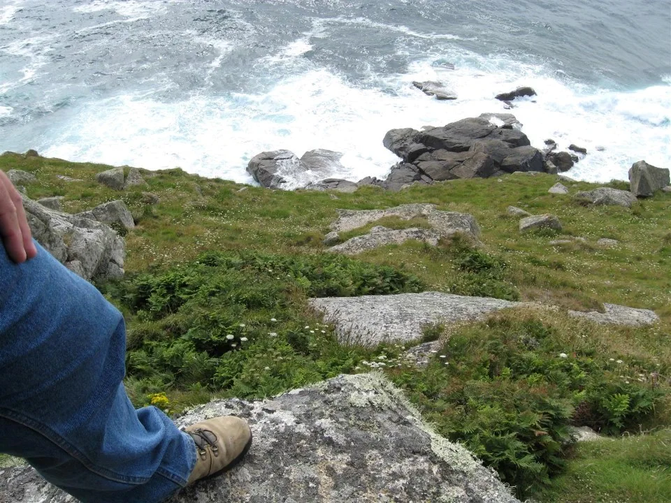 Day 3 nanjulian cove not for vertigo sufferers